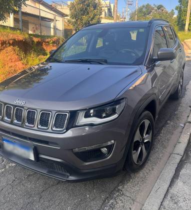 JEEP COMPASS 2.0 16V FLEX LONGITUDE AUTOMÁTICO JEEP COMPASS 2.0 16V FLEX LONGITUDE AUTOMÁTICO
